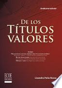 De los títulos valores