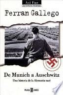 De Múnich a Auschwitz