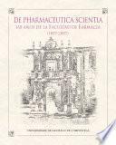 De pharmaceutica scientia