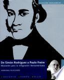 De Simón Rodríguez a Paulo Freire