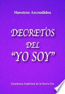 Decretos del YO SOY