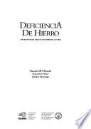 Deficiencia de hierro