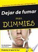 Dejar de fumar para dummies