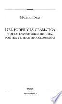 Del poder y la gramática