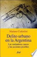 Delito urbano en la Argentina