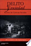 DELITO Ysociedad ANO 14- No 21 2005 Republica Argentina