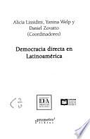 Democracia directa en Latinoamérica