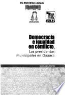 Democracia e igualdad en conflicto