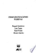 Democratizaciones plebeyas