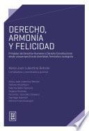 Derecho, armonía y felicidad