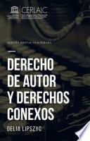 Derecho de autor y derechos conexos