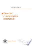 Derecho e innovación ambiental