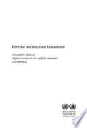 Derecho internacional humanitario