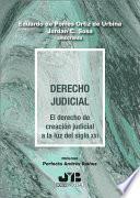 Derecho Judicial