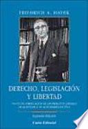 Derecho, legislación y libertad :