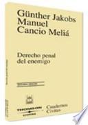 Derecho penal del enemigo