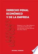 Derecho penal económico y de la empresa.