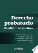 Derecho probatorio: desafíos y perspectivas