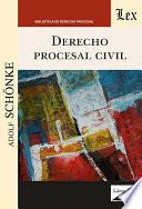 Derecho procesal civil