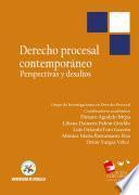 Derecho procesal contemporáneo