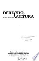 Derecho y cultura