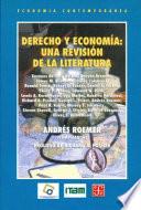 Derecho y economía