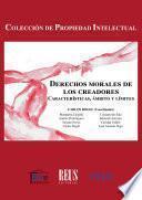 Derechos morales de los creadores