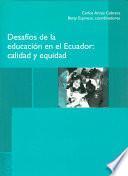 Desafíos para la educación en el Ecuador