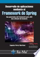 Desarrollo de aplicaciones mediante el Framework de spring.