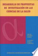 Desarrollo de propuestas de investigación en las ciencias de la salud