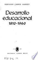 Desarrollo educacional, 1810-1960