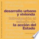 Desarrollo urbano y vivienda