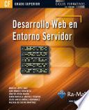 Desarrollo web en entorno servidor (GRADO SUPERIOR)