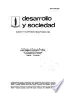 Desarrollo y sociedad