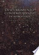 Descubrimiento contemporáneo en astrofísica