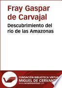 Descubrimiento del río de las Amazonas