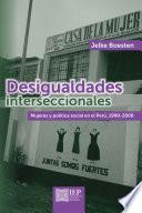 Desigualdades interseccionales