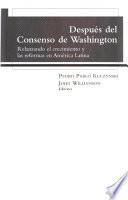 Después del consenso de Washington