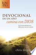 Devocional en un año -- Camina con Dios