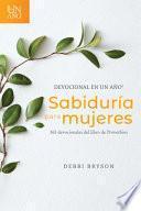 Devocional en un año – Sabiduría para mujeres