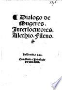 Dialogo de Mugeres