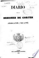 Diario de las Sesiones de Cortes Celebradas en Sevilla y Cadiz en 1823