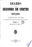 Diario de las sesiones de Cortes