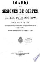 Diario de las sesiones de Cortes