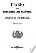 Diario de las sesiones de Cortes