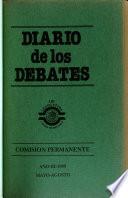 Diario de los debates de la Cámara de Diputados