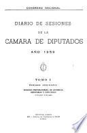 Diario de sesiones de la Cámara de Diputados