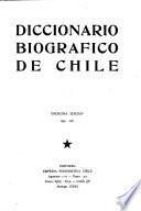 Diccionario biográfico de Chile