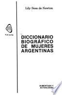 Diccionario biográfico de mujeres argentinas