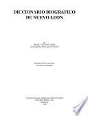 Diccionario biográfico de Nuevo León